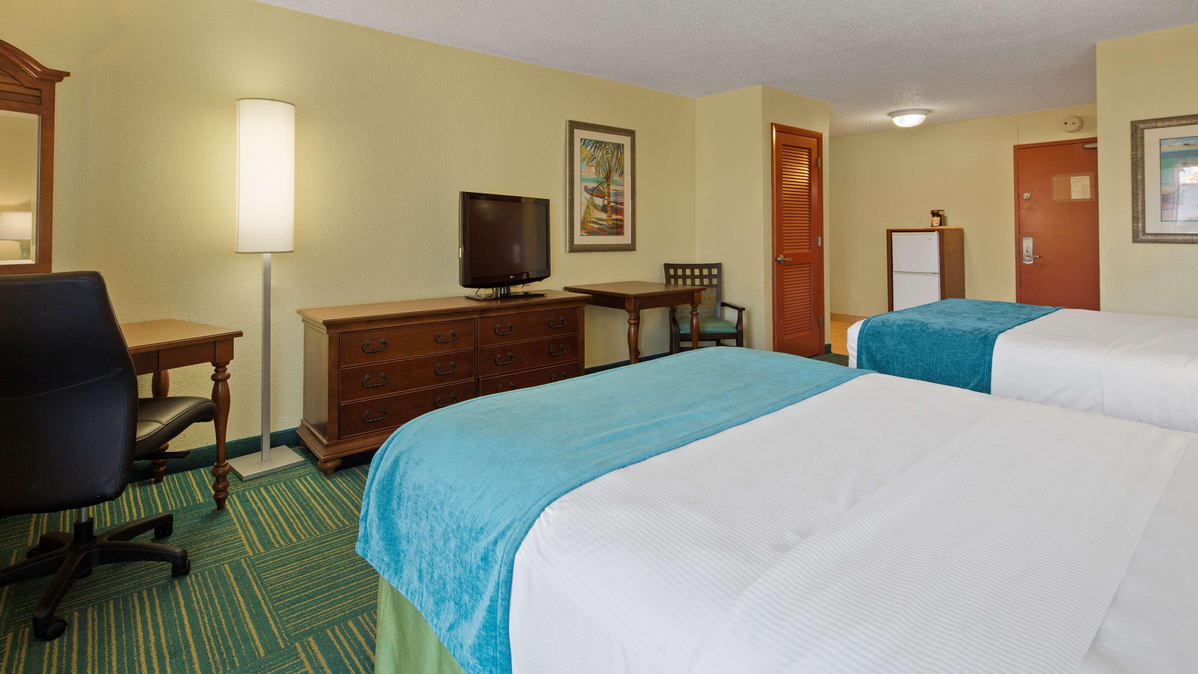 Best Western Aku Tiki Inn Daytona Beach Buitenkant foto