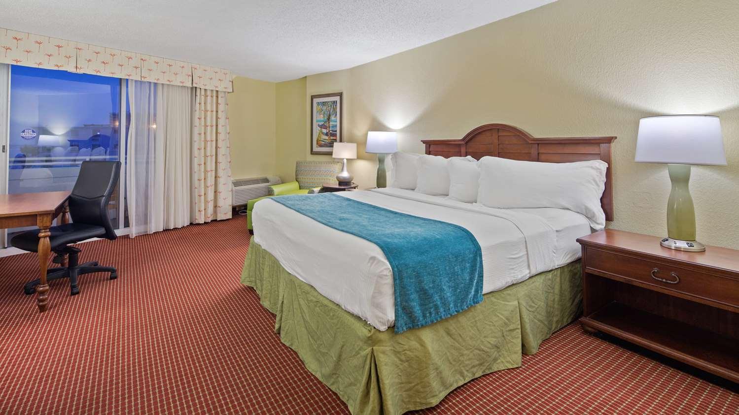 Best Western Aku Tiki Inn Daytona Beach Buitenkant foto