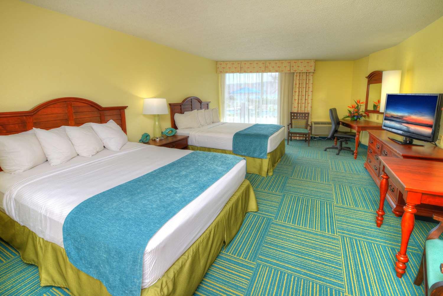 Best Western Aku Tiki Inn Daytona Beach Buitenkant foto
