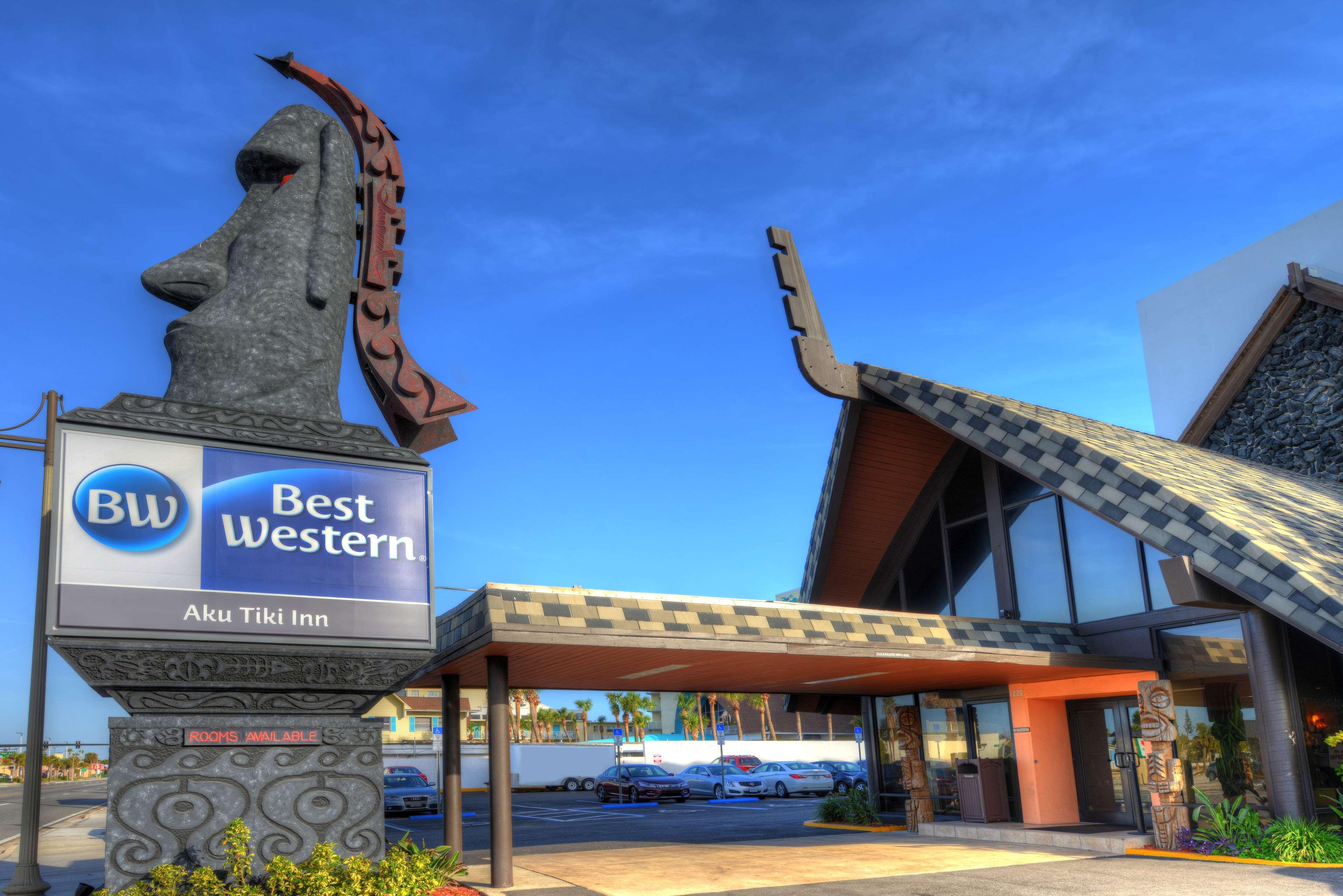 Best Western Aku Tiki Inn Daytona Beach Buitenkant foto