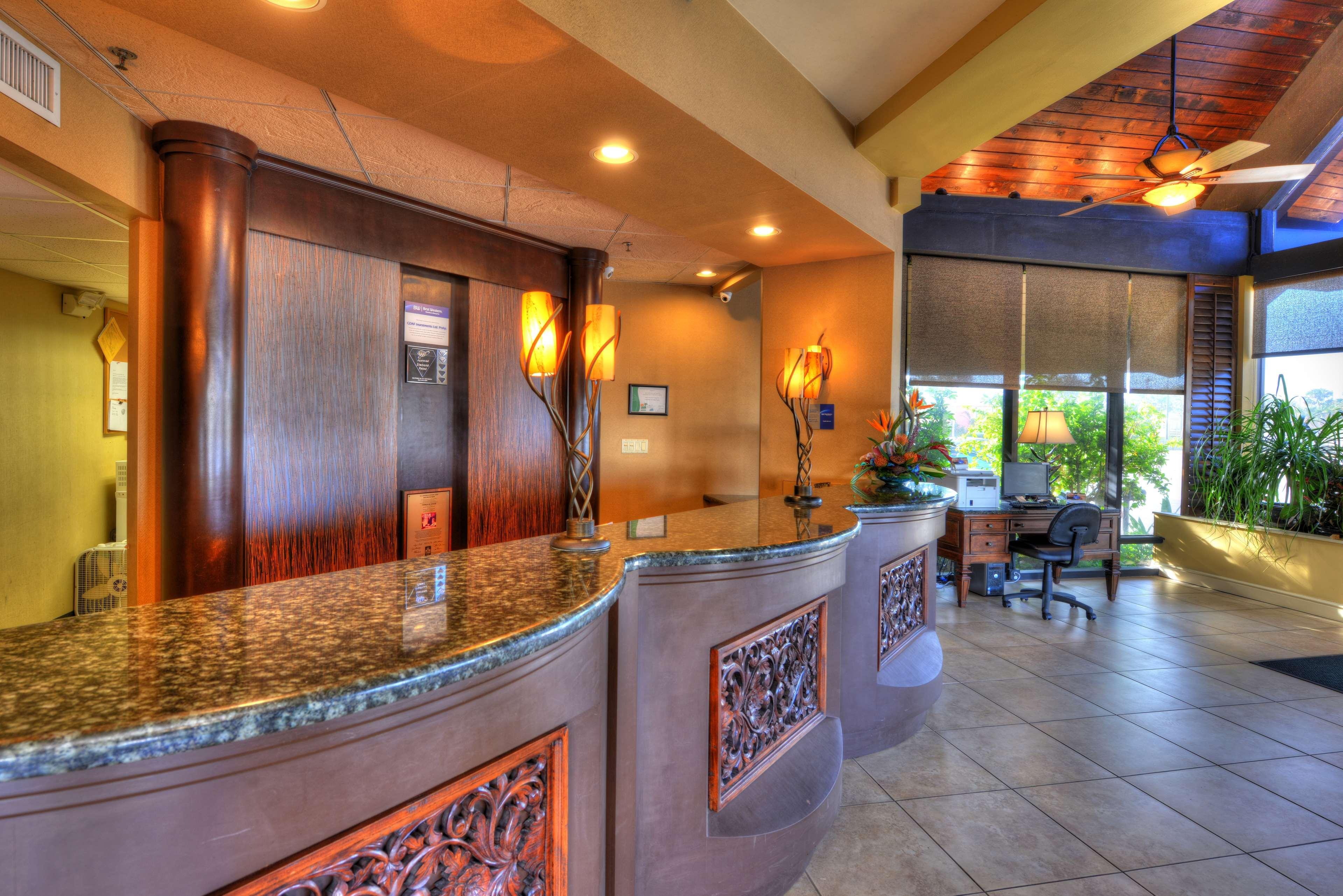 Best Western Aku Tiki Inn Daytona Beach Buitenkant foto