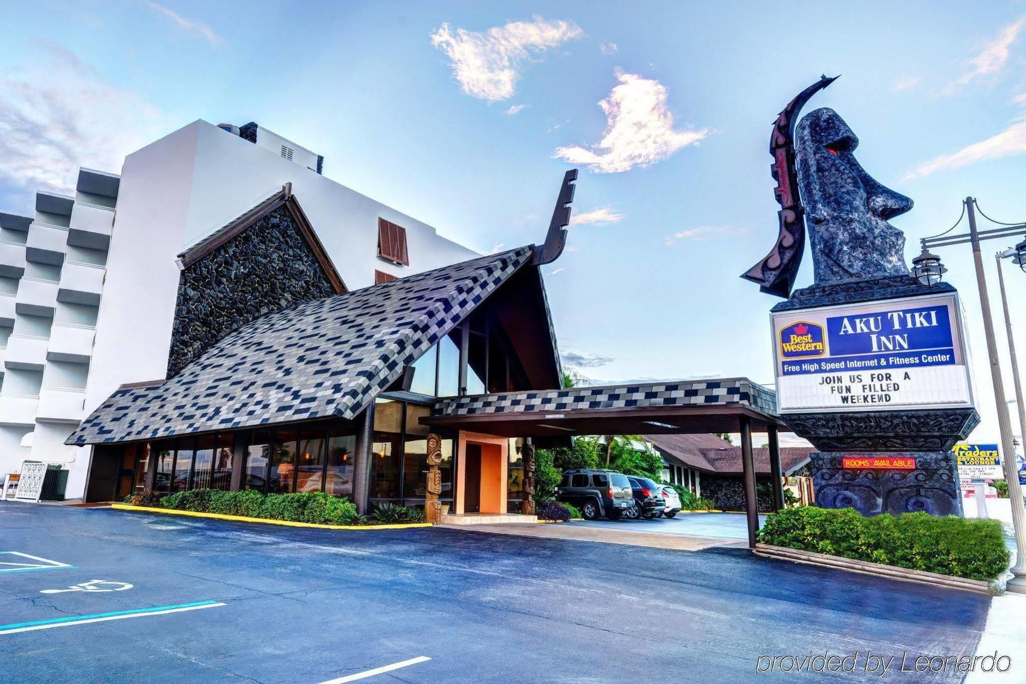 Best Western Aku Tiki Inn Daytona Beach Buitenkant foto