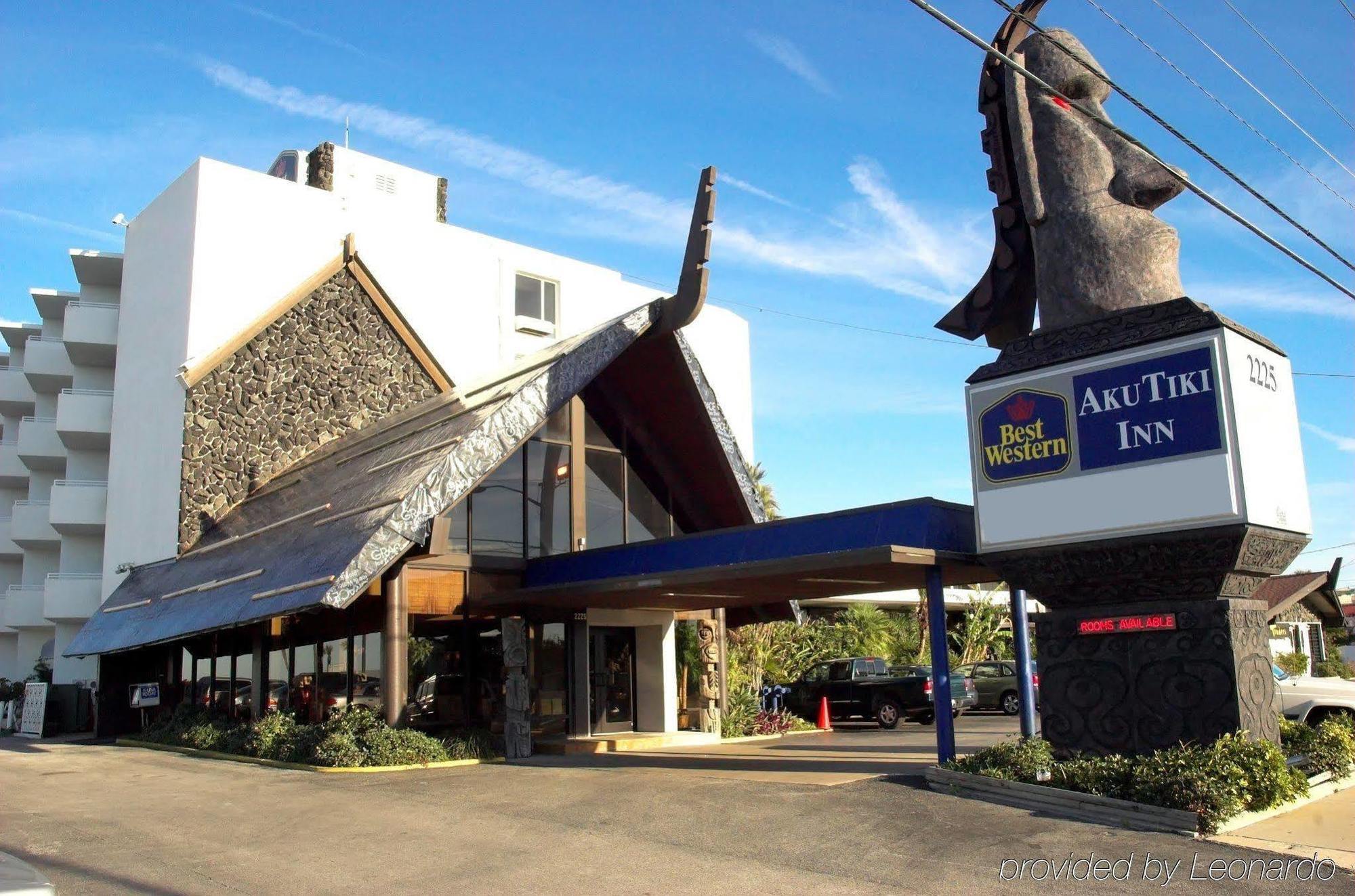 Best Western Aku Tiki Inn Daytona Beach Buitenkant foto