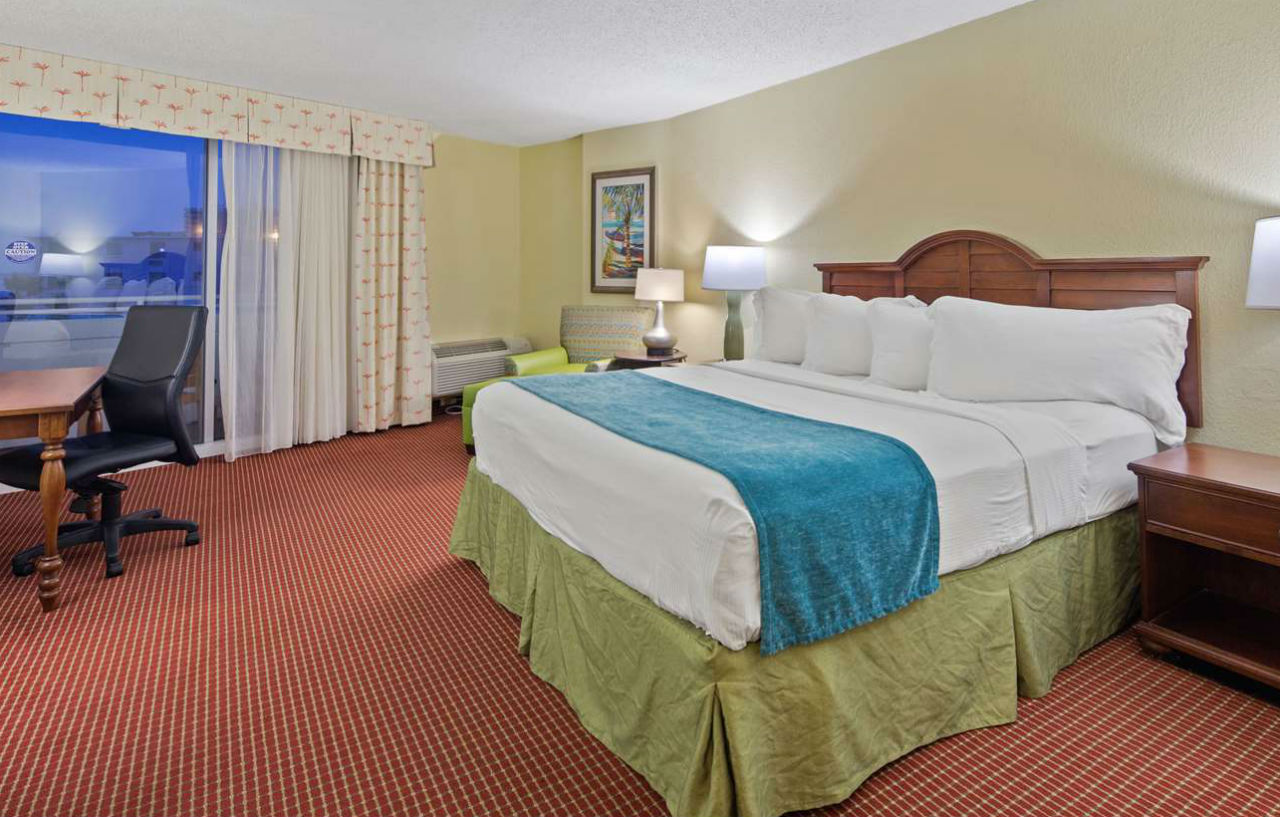Best Western Aku Tiki Inn Daytona Beach Buitenkant foto