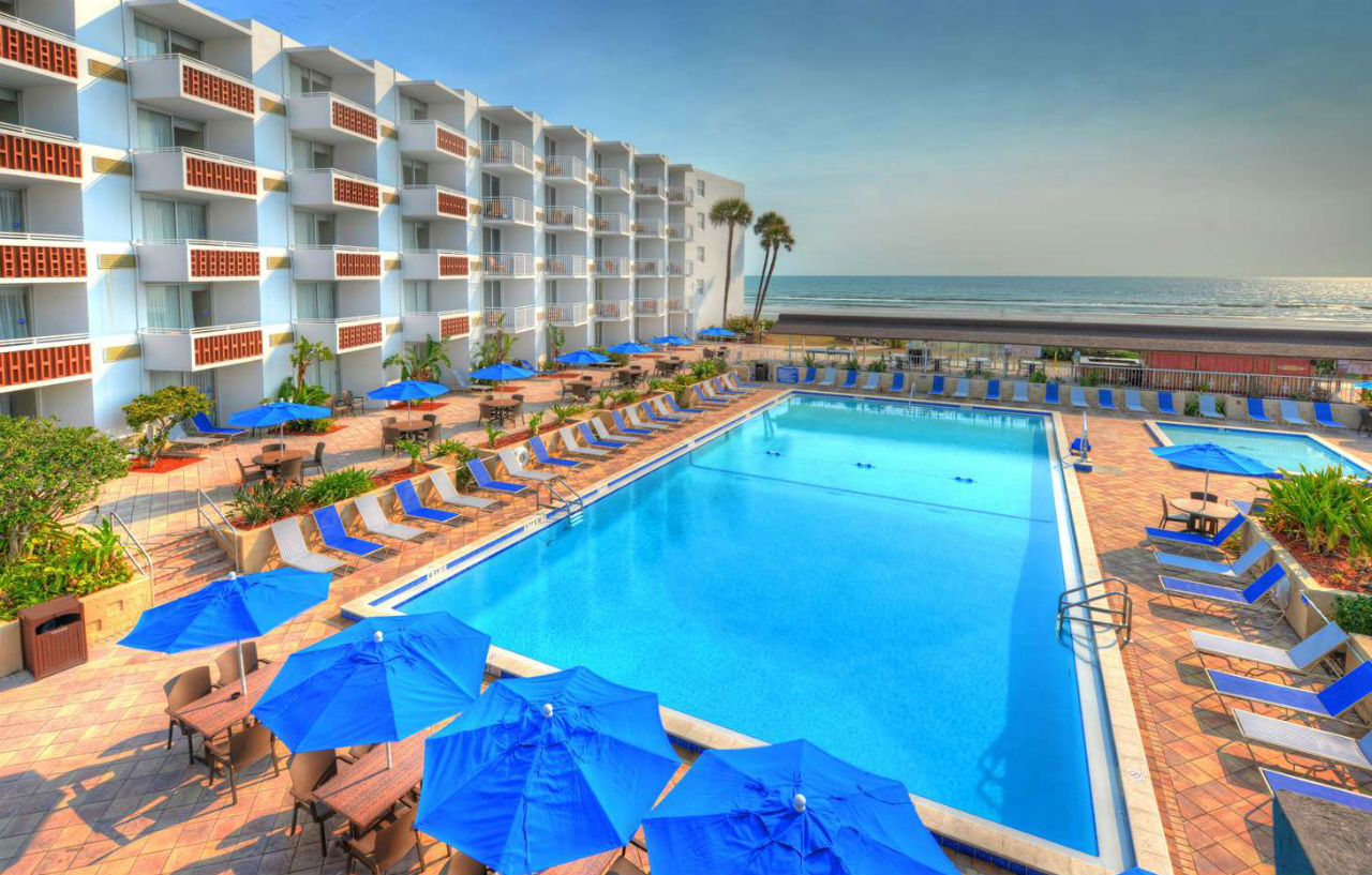 Best Western Aku Tiki Inn Daytona Beach Buitenkant foto